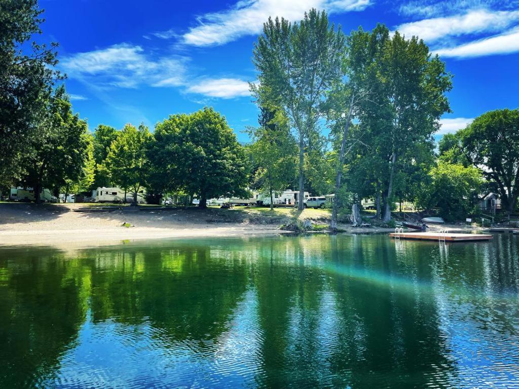 Skands Campground Christina Buitenkant foto